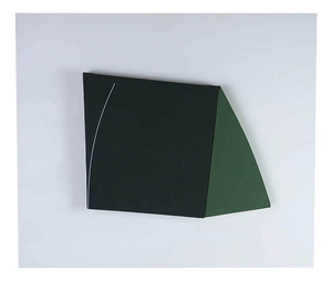 John Groom, Elevation 1., 1981, Acrylic on Canvas