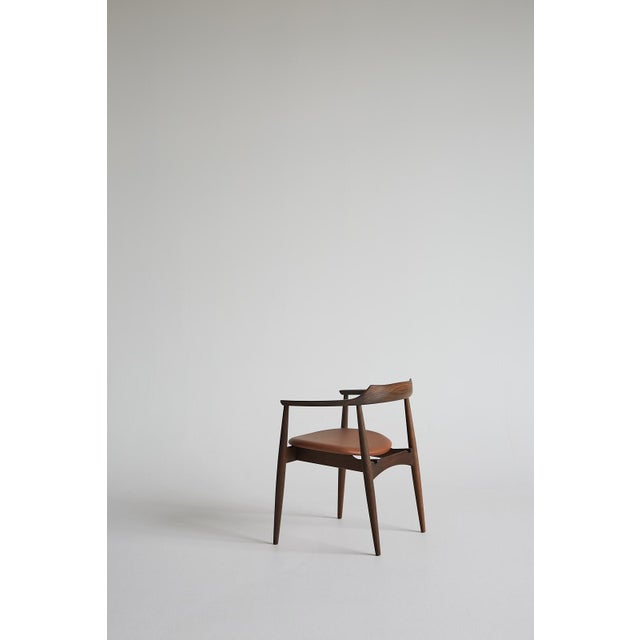 Wood Scandinavian Armchair in Oak, 2010s For Sale - Image 7 of 15