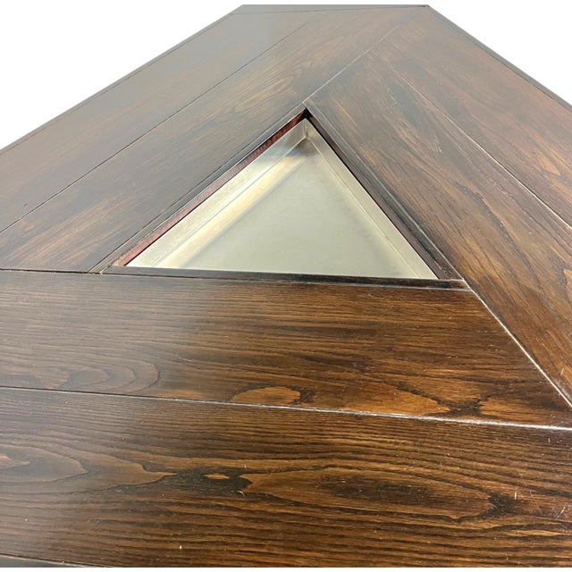 Mid-Century Modern Dining Table and Chairs by Silvio Coppola for Fratelli Montina, 1970s, Set of 4 For Sale - Image 15 of 16