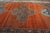 1880s Red Open Field Medallion W. Persian Bijar Rug 11'3" X 18' Handknotted Wool Carpet For Sale - Image 9 of 14