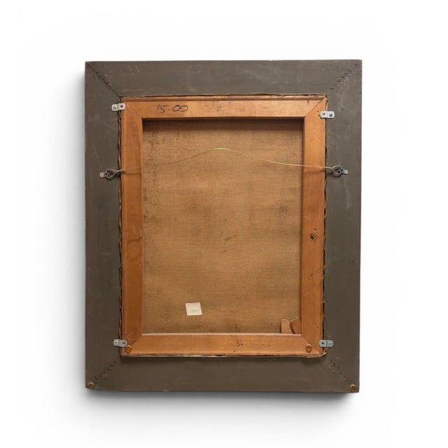 After Diego Velázquez (1599–1660) — Hand-Painted Oil Copy, Signed & Dated 1964 For Sale - Image 4 of 10