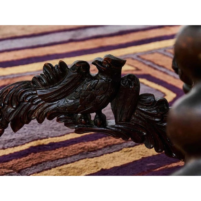 2000 - 2009 Neo-Renaissance Dining Table with Eagles For Sale - Image 5 of 10