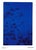 Yves Klein Relief Éponge-Blue Re 17 Official Exhibition Poster Dimensions: 19,6 x 27,5 in / 50 x 70 cm Sold unframed