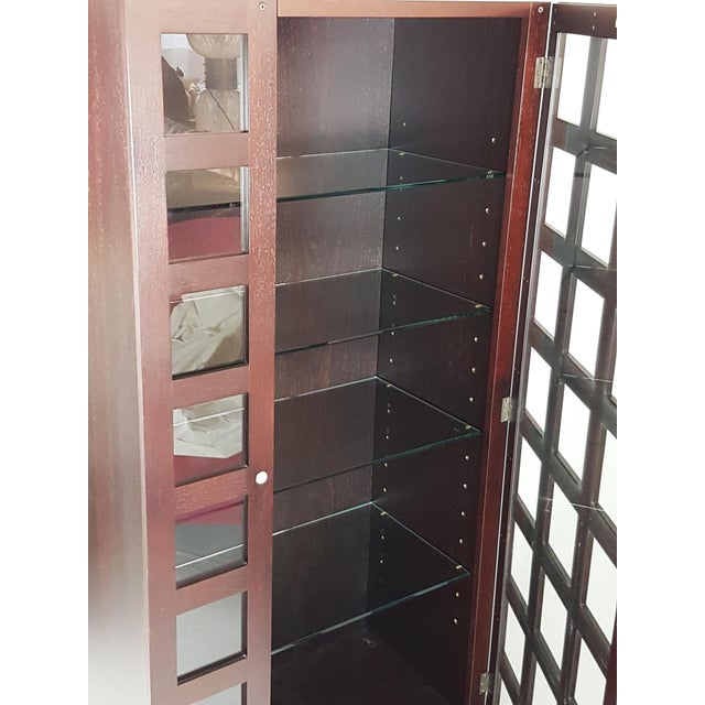 Wood and Glass LB65 Cabinet by Marco Zanuso for Poggi, 1968 For Sale - Image 3 of 13