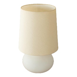 Table Lamp in Opal Glass by Heinz Josef Ohm for Glashütte Limburg, 1970s For Sale