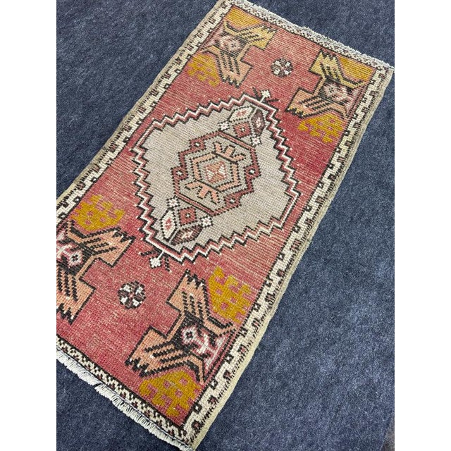 Early 21st Century Turkish Yastik Rug 1'9" x 3'3" For Sale - Image 5 of 5