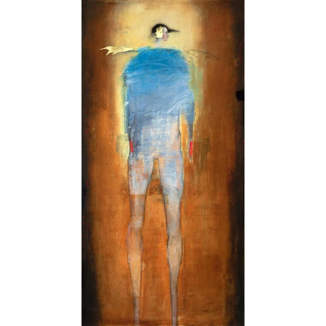 Michele Mikesell, Kore of Lyons, Pop Figurative Painting, 2019, Oil on Canvas For Sale - Image 3 of 3