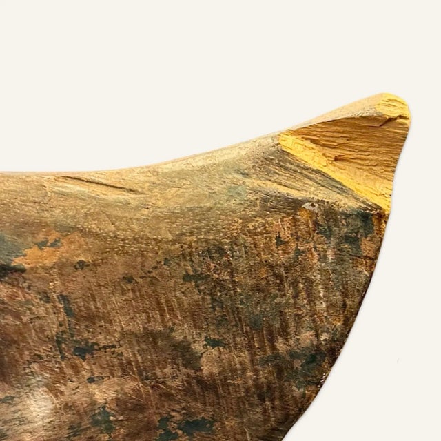 Wood Pair of 16th Century Female Thai Temple Guardians For Sale - Image 7 of 10