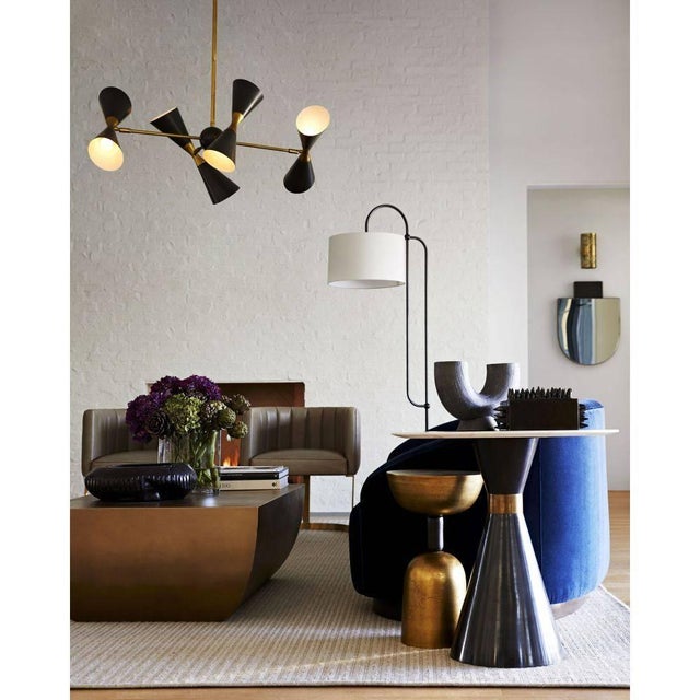 Modern Arteriors Home Caroline Coffee Table For Sale - Image 3 of 7