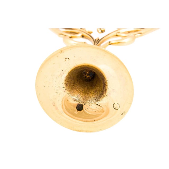 Diana Candlestick by Karl Hagenauer for Werkstatte Hagenauer, 1923 For Sale - Image 4 of 6