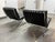 Alphaville Design Exposition Barcelona Style Lounge Chairs + Ottoman, Set of Three For Sale - Image 11 of 12