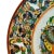 Chinese Thousand Butterflies Multicolor Plate For Sale - Image 9 of 13