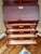 1960s Ethan Allen Georgian Court Cherry Drop-Front Secretary Desk For Sale - Image 9 of 9