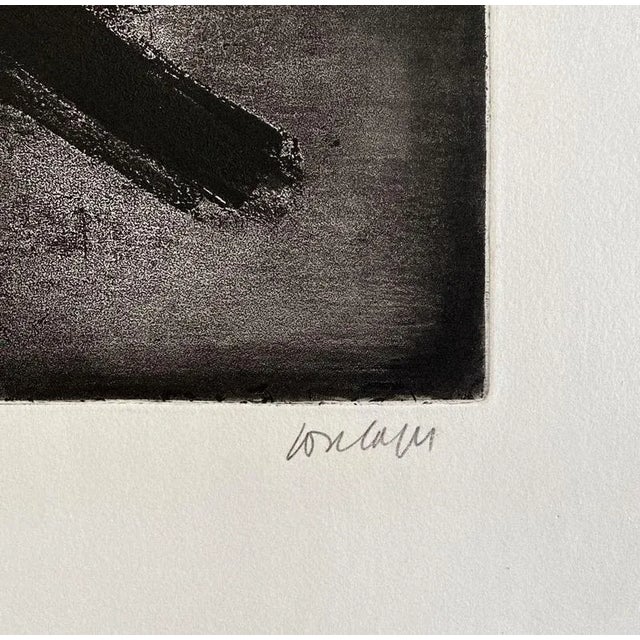 Pierre Soulages, Etching II, 1952, Original Engraving For Sale - Image 4 of 6