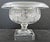 Glass William Yeoward Cordelia Footed Grapevine Etched Compote Rose Bowl For Sale - Image 7 of 17