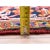 1960 Red Vintage Persian Rug For Sale - Image 10 of 12