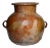 Antique Guatemalan Large Terracotta Water Container For Sale