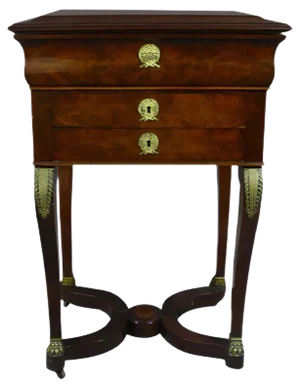 Mahogany Table