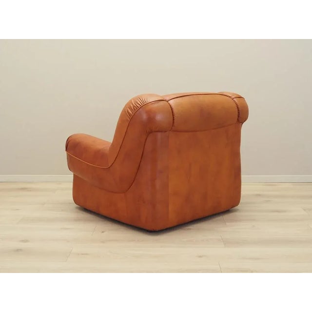 1970s Italian Orange Armchair from Mimo Padova, 1970s For Sale - Image 5 of 18