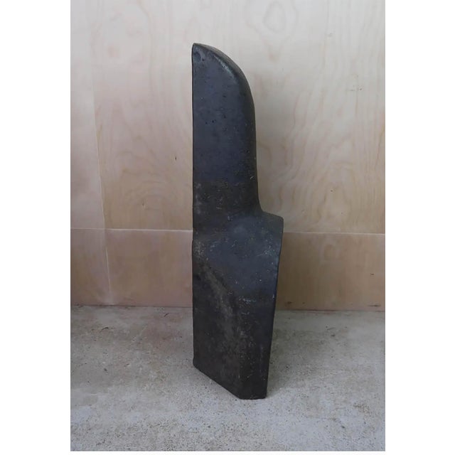 1900 - 1909 Large Antique Floor Standing Sculpture, 1900s, Ceramic For Sale - Image 5 of 7