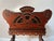 19th Century Antique Victorian Eastlake Style Wooden Music Caddy, Magazine Rack For Sale - Image 9 of 12