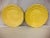 Shabby Chic Yellow Bordallo Pinherio Salad Plates - a Pair For Sale - Image 3 of 6