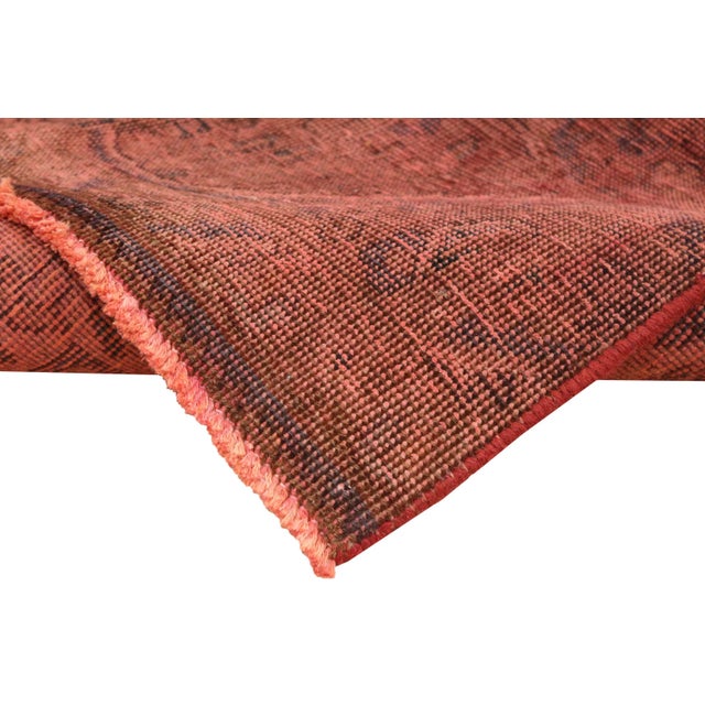 Vintage Middle Eastern Hand-Knotted Rug For Sale - Image 6 of 8