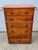 Wooden Chest of Drawers, 1950s For Sale - Image 15 of 17