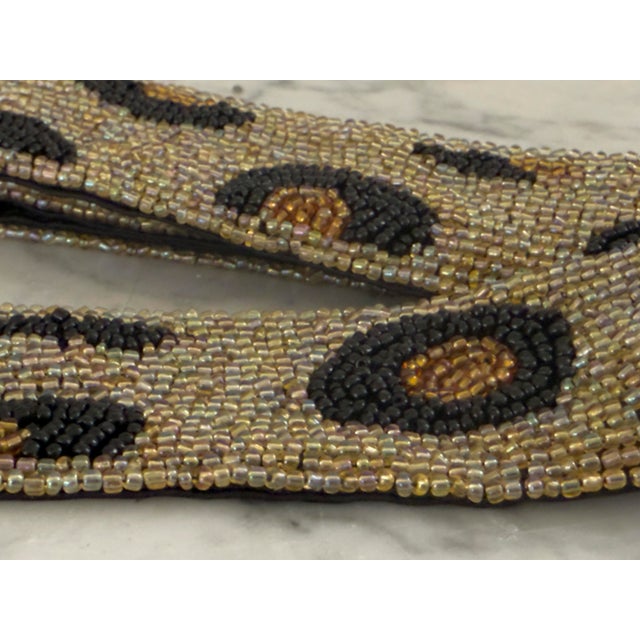 Vintage Beaded Belt For Sale - Image 10 of 11