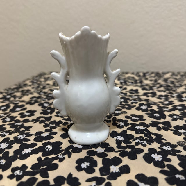 White Miniature George Washington Toothpick Holder For Sale - Image 8 of 8