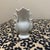 White Miniature George Washington Toothpick Holder For Sale - Image 8 of 8