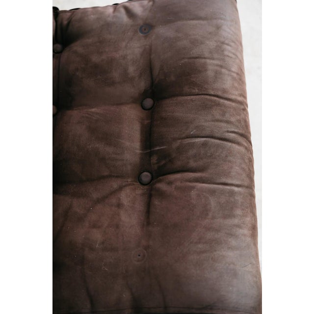 Brown Space Age Balestra Lounge Chair by Renato Balestra for Cinova, 1970s For Sale - Image 8 of 13