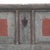 Rustic Antique Rustic Farmhouse Folk Art Painted Bridal Chest For Sale - Image 3 of 9