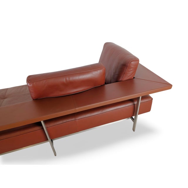 Brown Dono 6100 Corner Sofa in Leather from Rolf Benz For Sale - Image 8 of 14