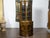 English 19th Century Black and Gold Lacquered Chinoiserie Corner Cabinet For Sale - Image 12 of 12