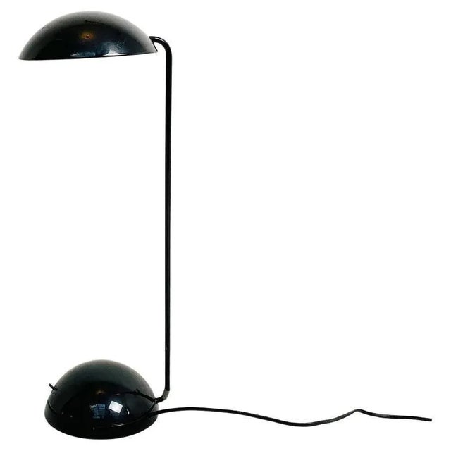 Italian Modern Bikini Table Lamp in Plastic and Black Metal from Tronconi, 1980s For Sale - Image 12 of 12
