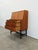 Mid-Century Modern Vintage Mid Century Modern Teak Secretary Desk For Sale - Image 3 of 7