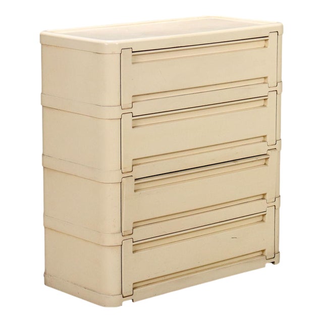 VintageModel 4963 Chest of Drawers by Olaf von Bohr for Kartell For Sale