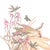 "A Little Bird Told Me" Tropical Chinoiserie by Allison Cosmos For Sale