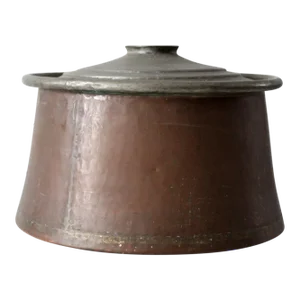 Antique Copper Pot