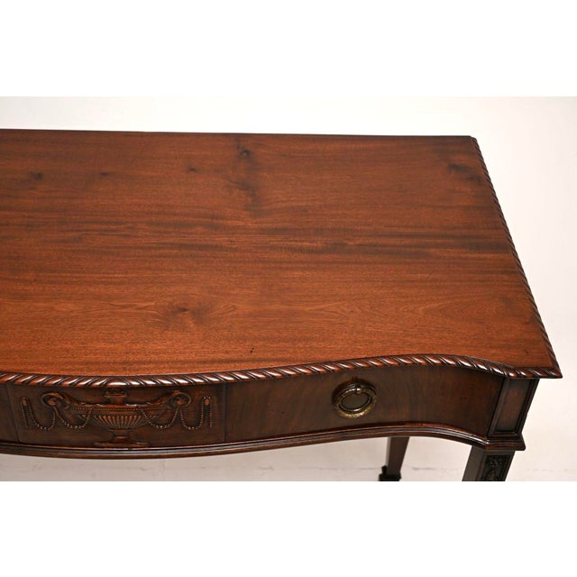 Antique Edwardian Console Table from Maple and Co., 1900 For Sale - Image 6 of 11