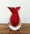 Glass Vintage Murano Style Italian Glass Vase For Sale - Image 7 of 7