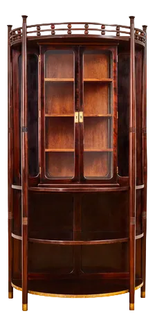 Salon Cabinet attributed to Josef Hoffmann, 1905