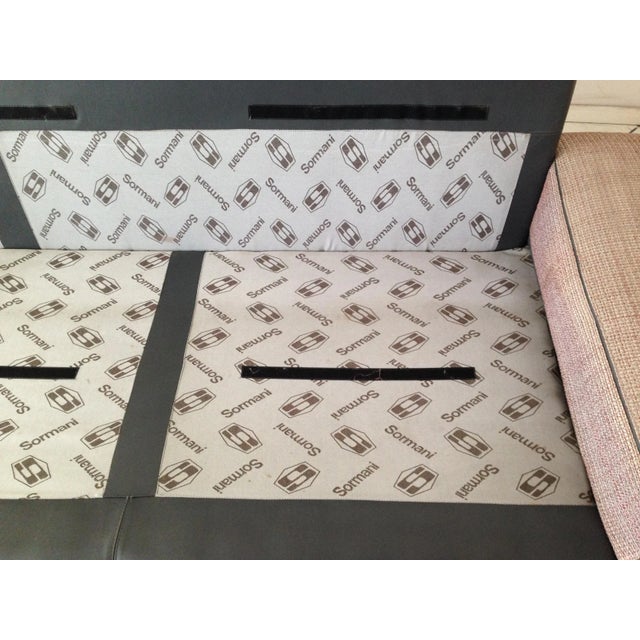 Intrigue Sofa by Luigi Sormani & Casabella Design Miami for Luigi Sormani, 1984 For Sale - Image 17 of 18