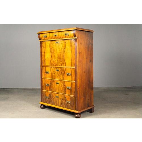 Secretary in Wood, Early 20th Century For Sale - Image 6 of 18