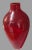 Mid-Century Modern Mid-Century-Modern Ruby Red Hand-Blown Studio Art Glass Vase For Sale - Image 3 of 9