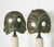 Metal 1970s Set of 2 Seguso Table Lamps by Elin Raaberg Nielsen For Sale - Image 7 of 10