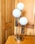 Space Age Atomic Table Lamp in Opal Chrome from Sölken Leuchten, 1970s For Sale - Image 6 of 7