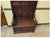 Antique Neo-Gothic Chest Bench, 1880 For Sale - Image 4 of 9