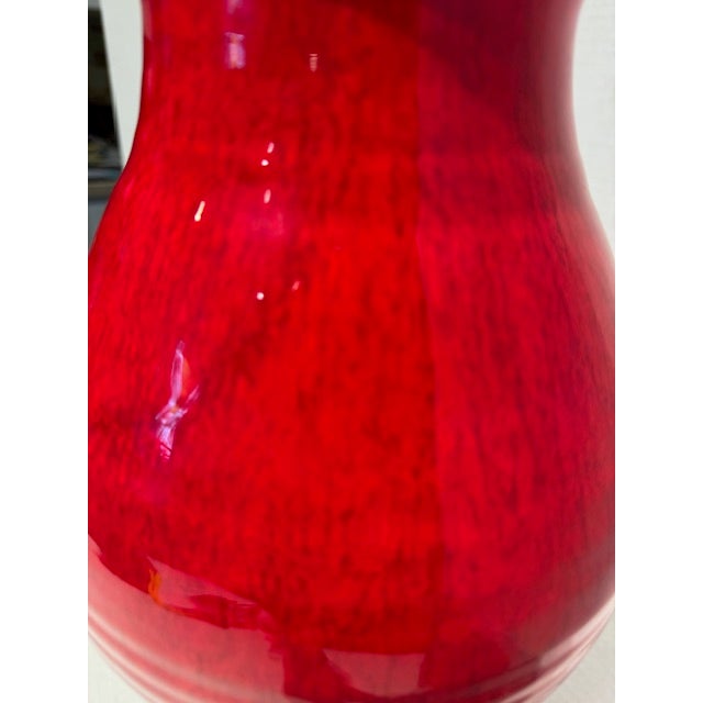 Ceramic Late 20th Century Gorgeous Terry King Signed Vase From Seagrove, Nc For Sale - Image 7 of 10